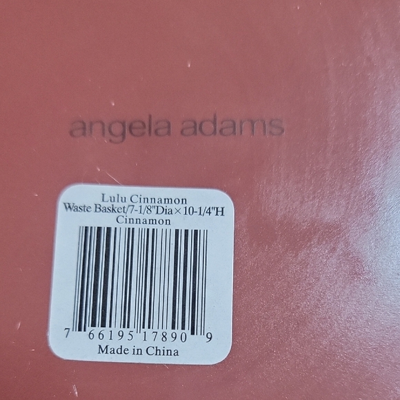 Artistic Pink Oval Pattern Vase - Picture 2 of 5